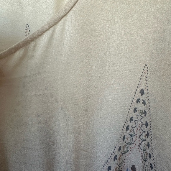 Mes Demoiselles Spring Floral Silk Caftan/ Dress Size 4 (EU 36) - Picture 8 of 10